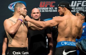 Cain Velasquez vs Junior Dos Santos